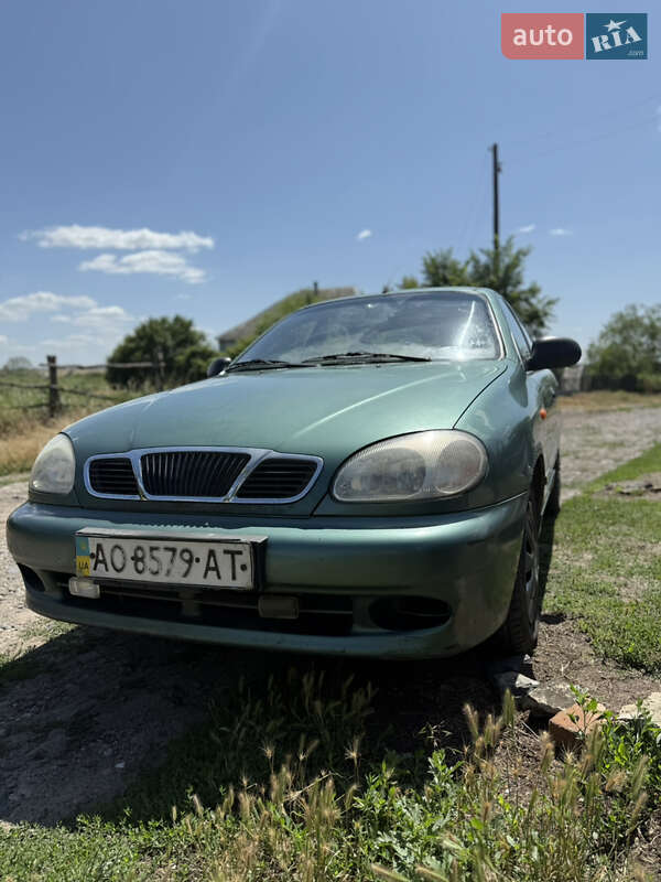 Седан ЗАЗ Sens 2009 в Лозовой