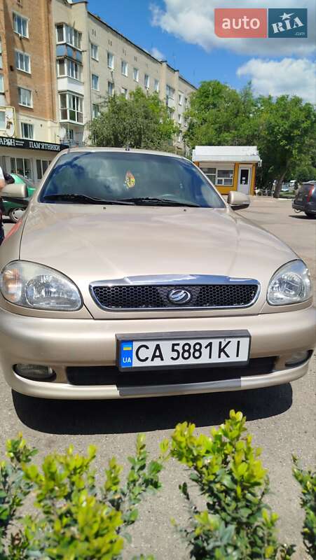 ЗАЗ Sens 2014