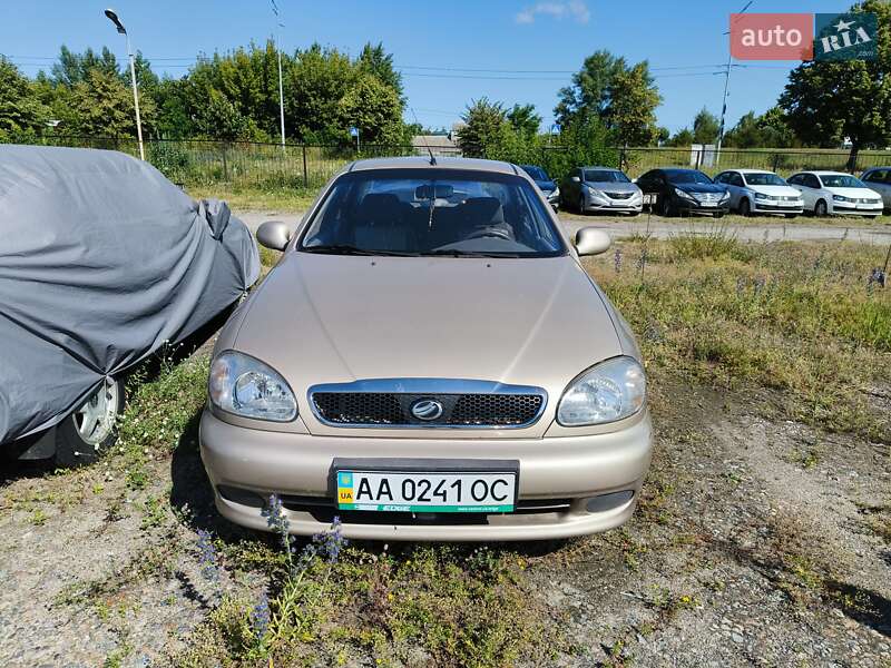ЗАЗ Sens 2013