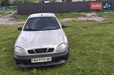 Седан ЗАЗ Sens 2007 в 