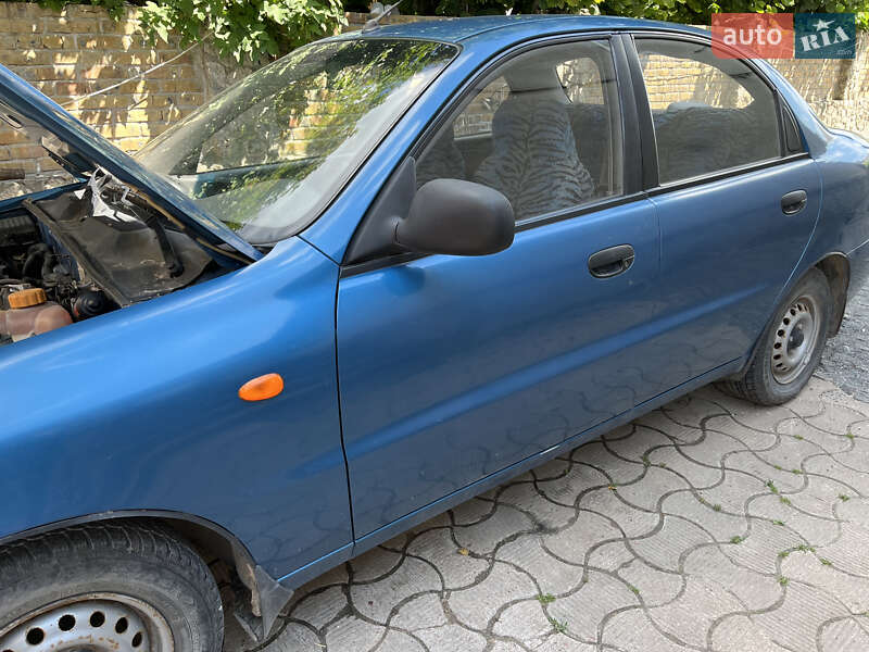 Седан ЗАЗ Sens 2011 в Кременце