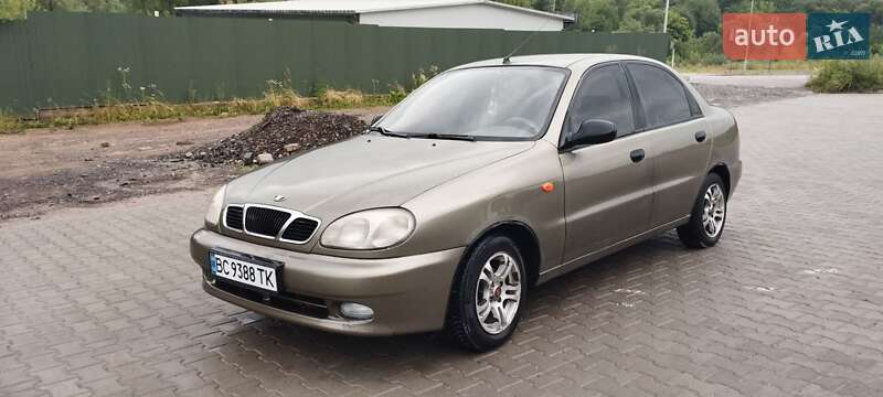 Седан ЗАЗ Sens 2007 в 