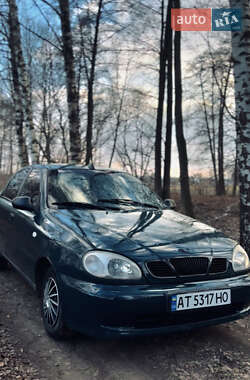 Седан ЗАЗ Sens 2007 в 