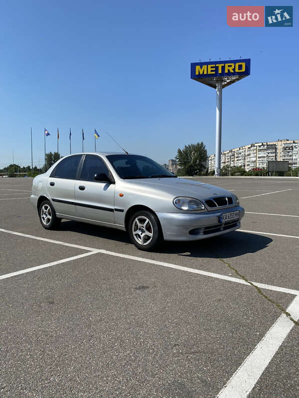 ЗАЗ Sens 2007