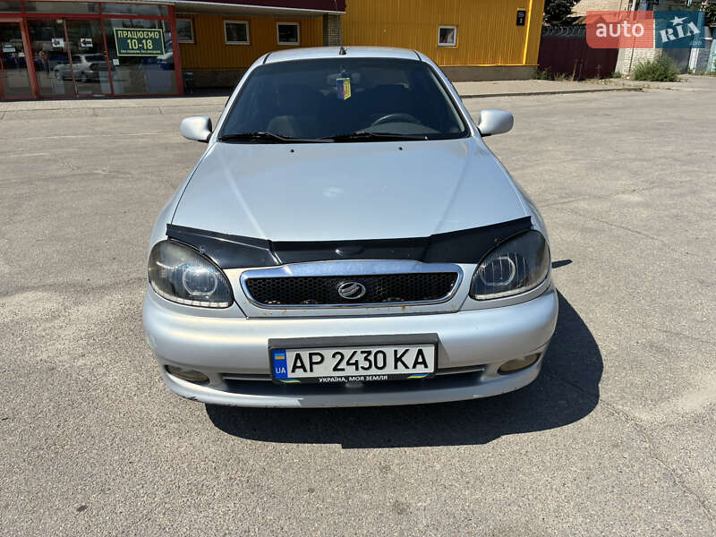 ЗАЗ Sens 2012