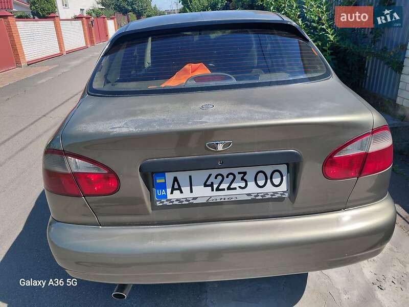 Седан ЗАЗ Sens 2007 в 