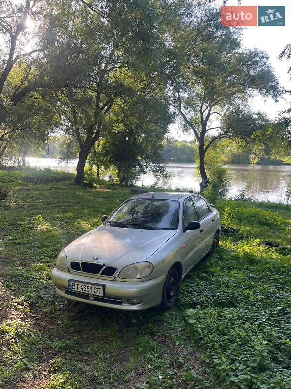 ЗАЗ Sens 2007