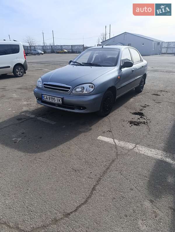 Седан ЗАЗ Sens 2012 в Шполі