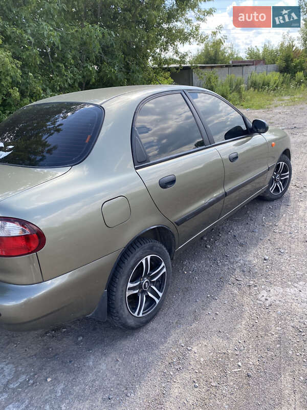 Седан ЗАЗ Sens 2007 в Здолбунове