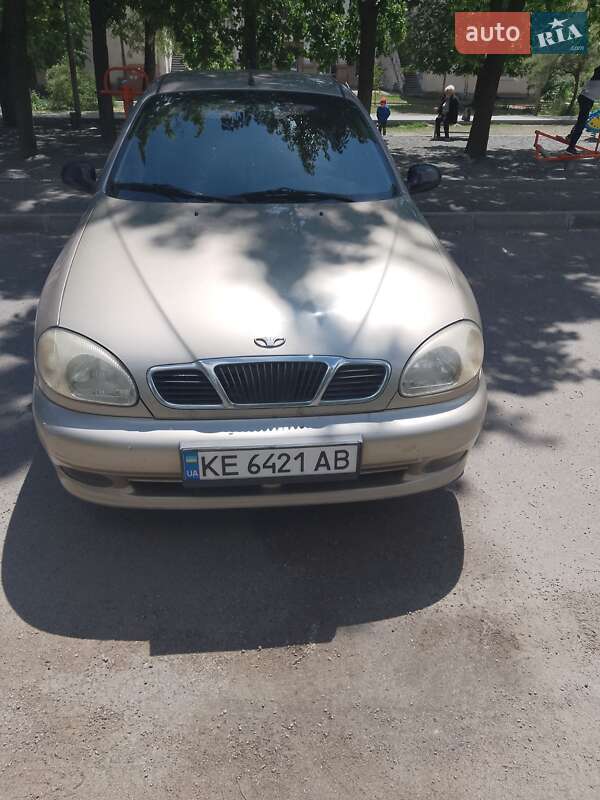 Седан ЗАЗ Sens 2007 в Днепре фото 5 Седан ЗАЗ Sens 2007 в Днепре