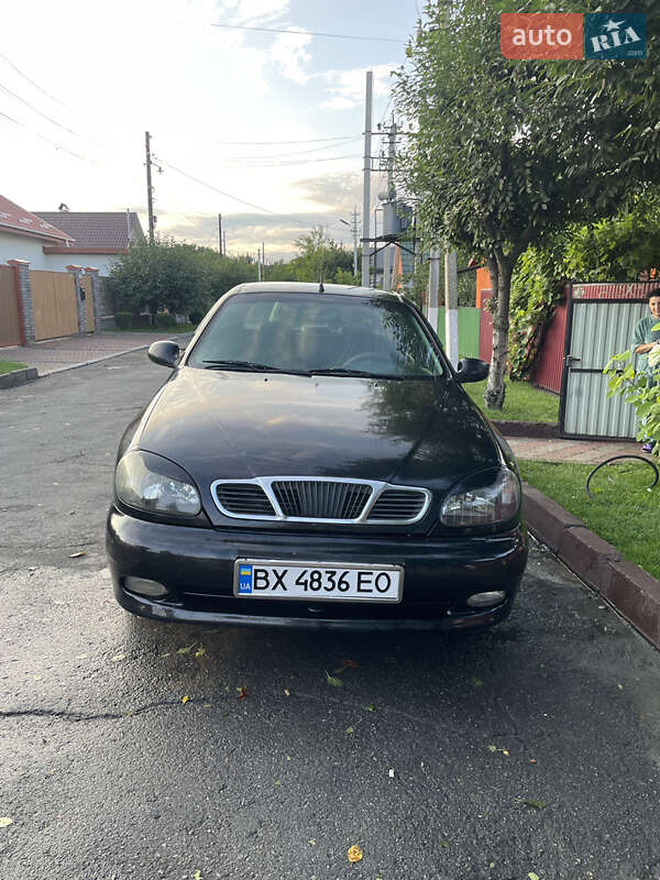Седан ЗАЗ Sens 2007 в 