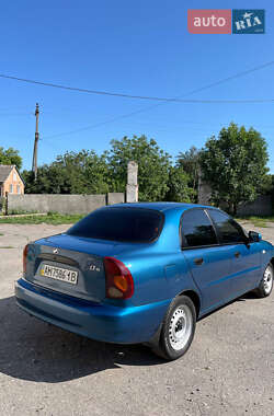 Седан ЗАЗ Sens 2012 в 