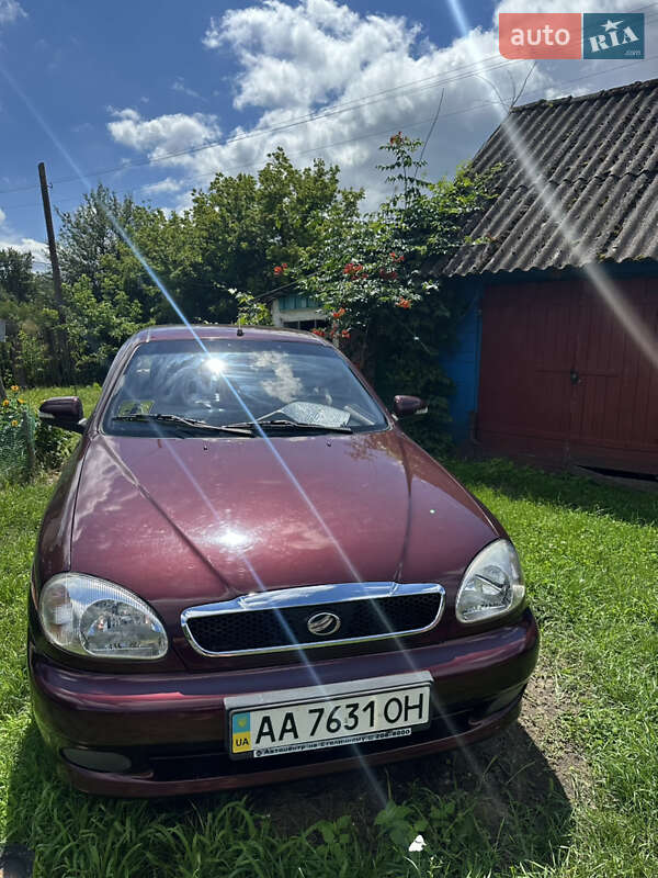 ЗАЗ Sens 2013
