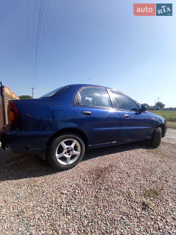 Седан ЗАЗ Sens 2011 в Козельщине