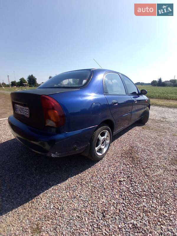 Седан ЗАЗ Sens 2011 в Козельщине