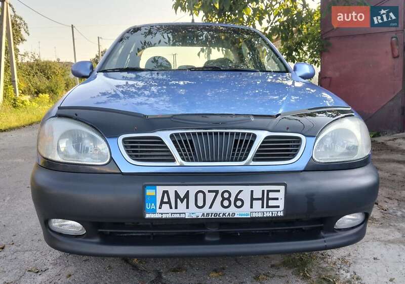 ЗАЗ Sens 2007