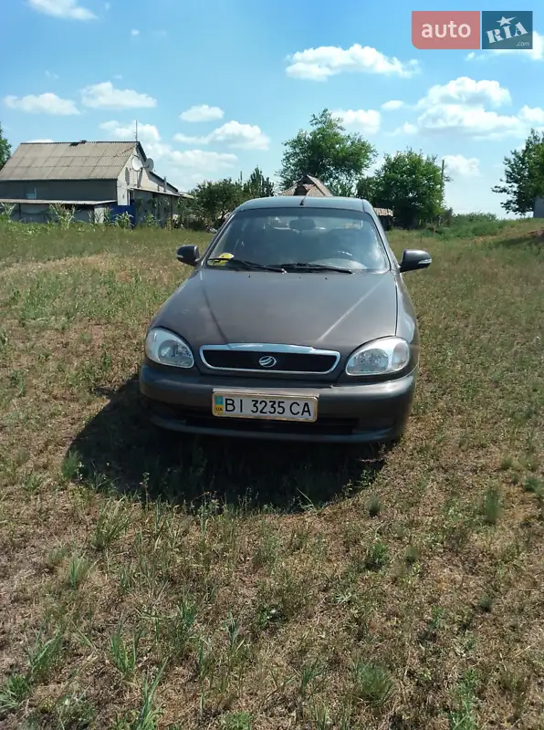 ЗАЗ Sens 2014