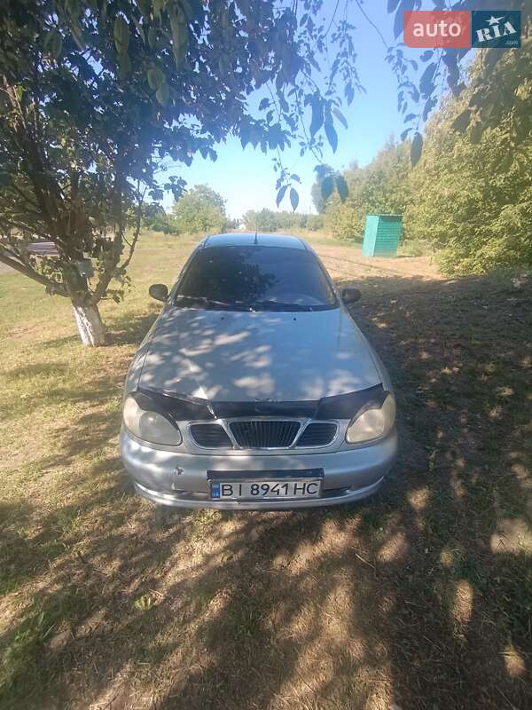ЗАЗ Sens 2007