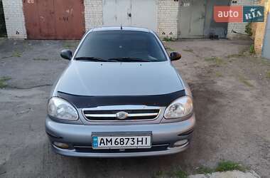 Седан ЗАЗ Sens 2011 в 