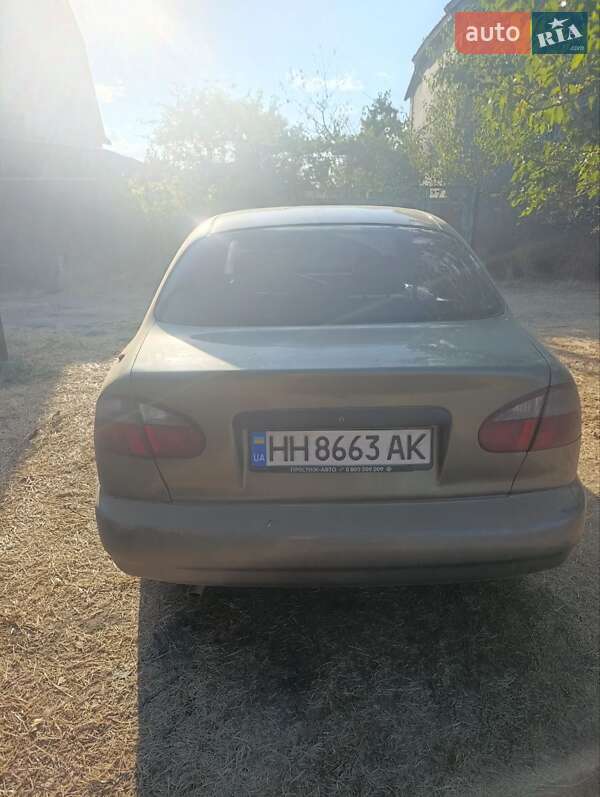 ЗАЗ Sens 2007