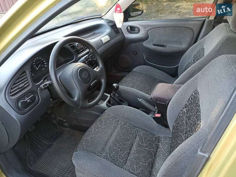 Седан ЗАЗ Sens 2007 в Нікополі