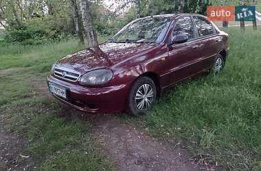 Седан ЗАЗ Sens 2009 в Лубнах