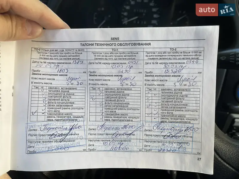 Седан ЗАЗ Sens 2013 в Тернополе документ 5 фото Седан ЗАЗ Sens 2013 в Тернополе документ