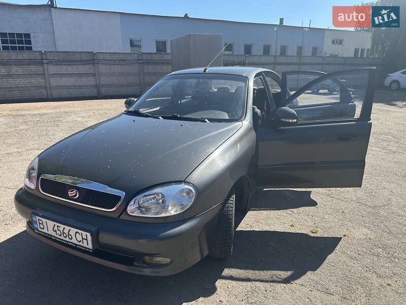 Седан ЗАЗ Sens 2017 в 