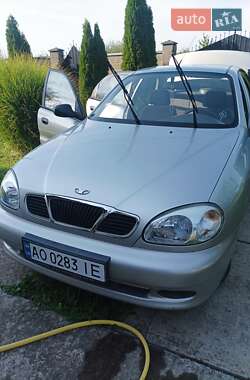 Седан ЗАЗ Sens 2007 в Виноградові