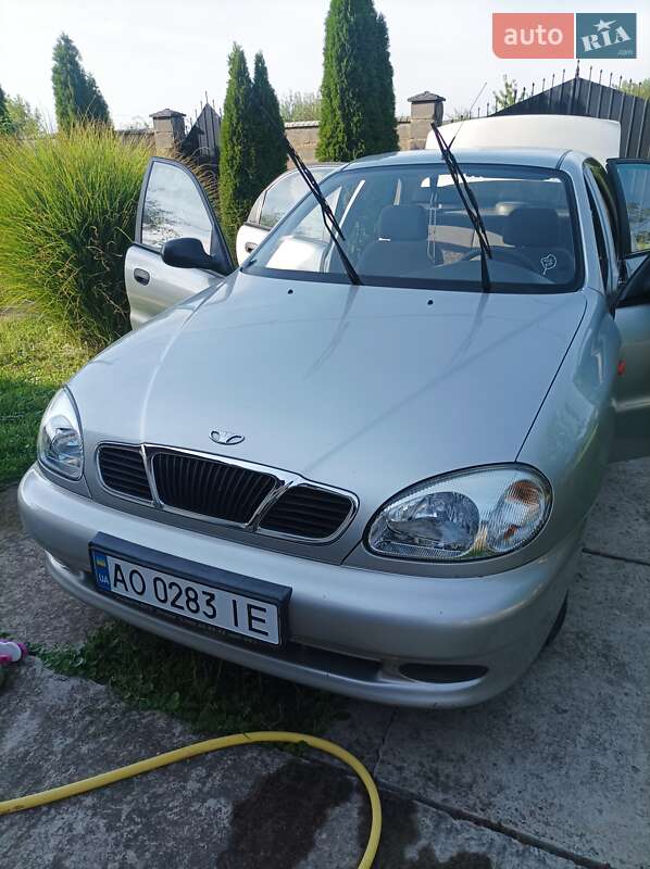 Седан ЗАЗ Sens 2007 в 