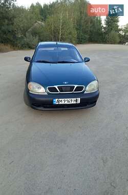 Седан ЗАЗ Sens 2007 в 