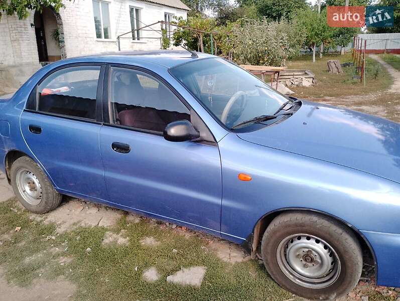 Седан ЗАЗ Sens 2007 в Гайвороне