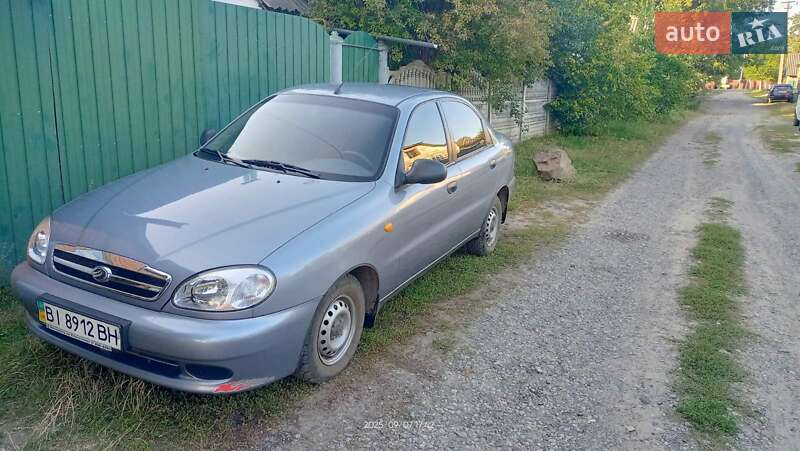 ЗАЗ Sens 2010