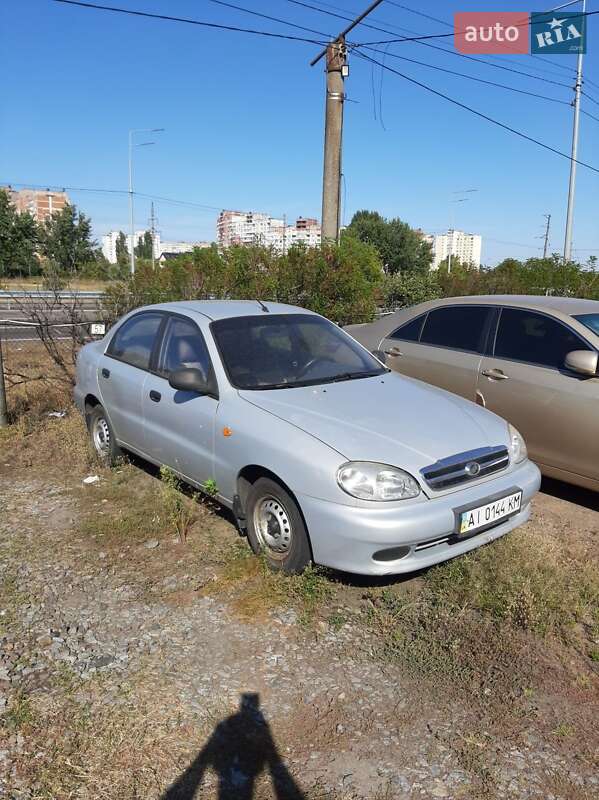 ЗАЗ Sens 2011