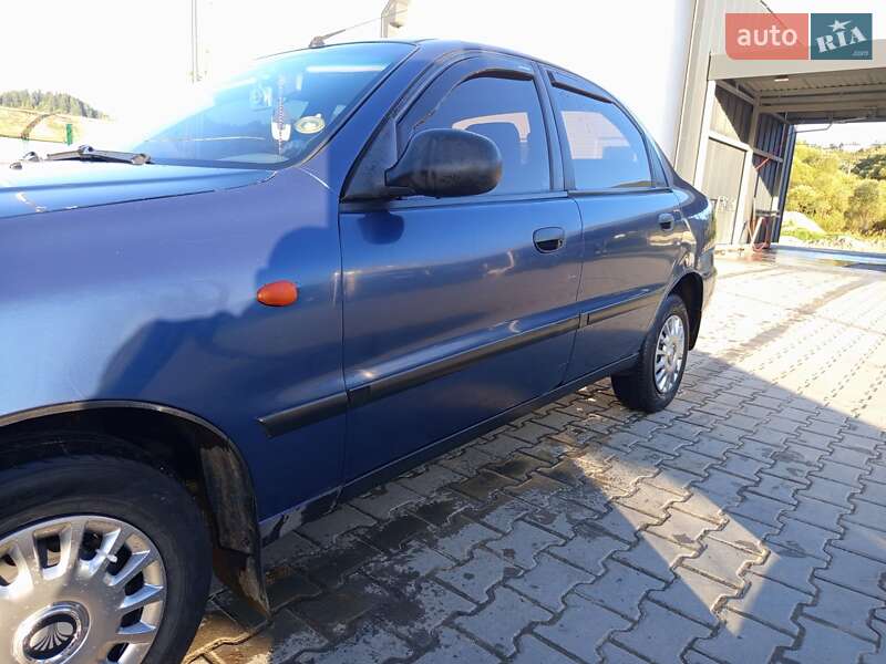 Седан ЗАЗ Sens 2010 в Східниці