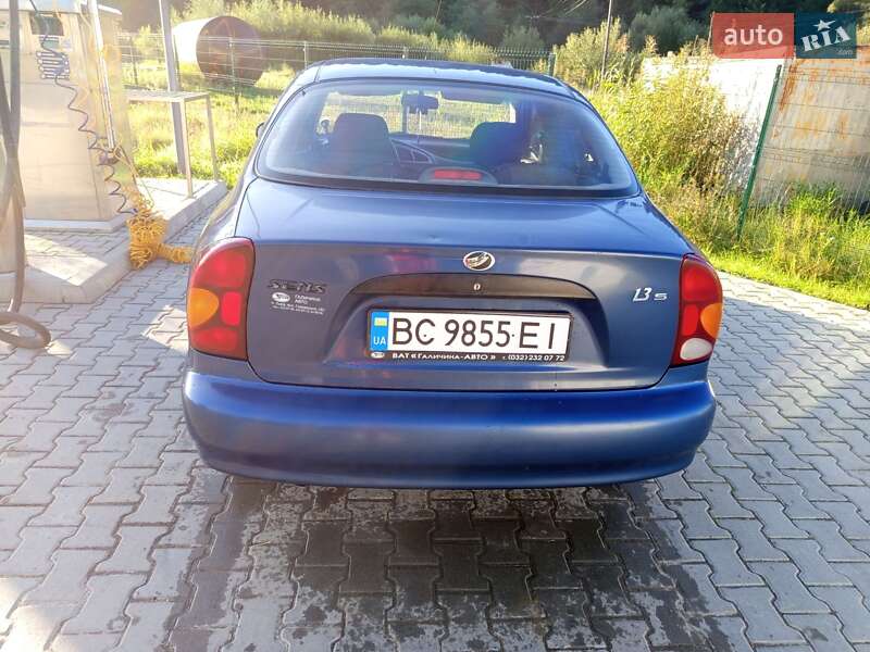 Седан ЗАЗ Sens 2010 в Східниці