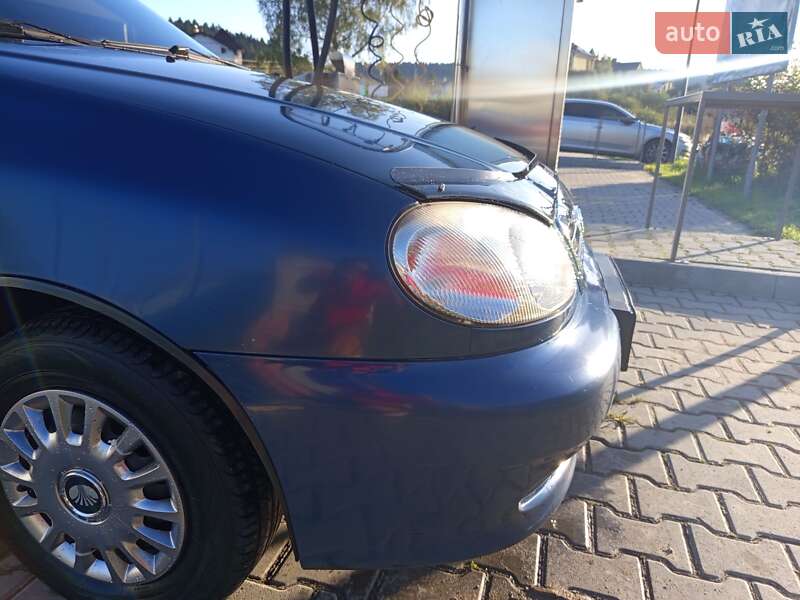 Седан ЗАЗ Sens 2010 в Східниці