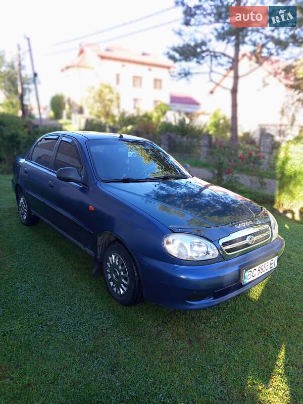 Седан ЗАЗ Sens 2010 в Східниці