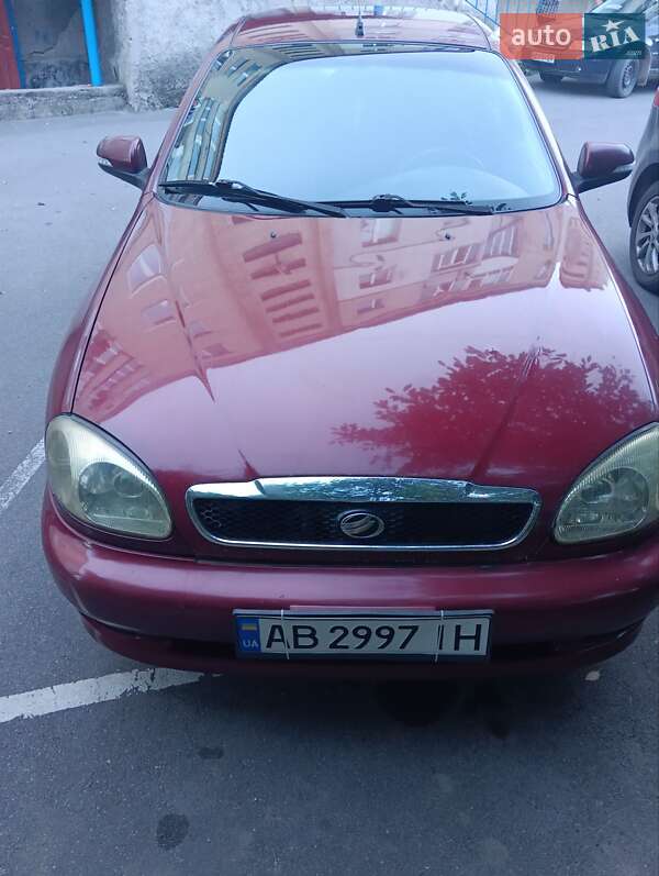 Седан ЗАЗ Sens 2013 в 