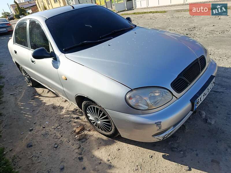 Седан ЗАЗ Sens 2007 в Летичіві