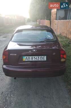 Седан ЗАЗ Sens 2013 в 