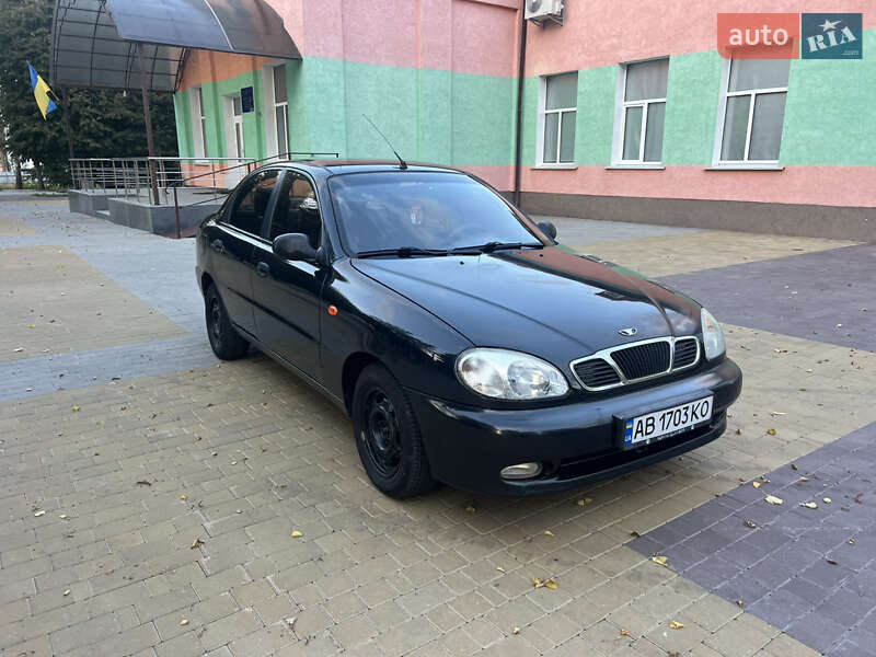 Седан ЗАЗ Sens 2008 в 