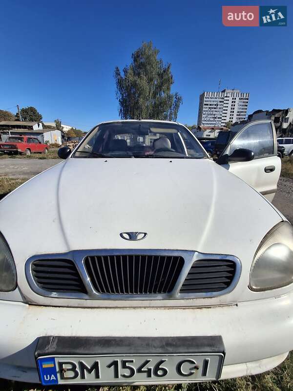 ЗАЗ Sens 2007 ЗАЗ Sens 2007