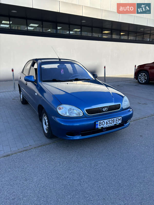 ЗАЗ Sens 2012