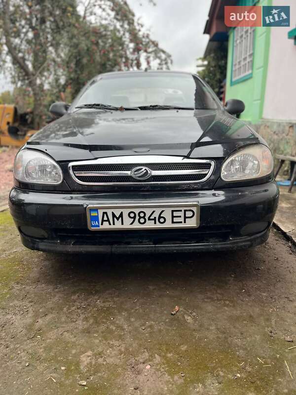 ЗАЗ Sens 2011 ЗАЗ Sens 2011