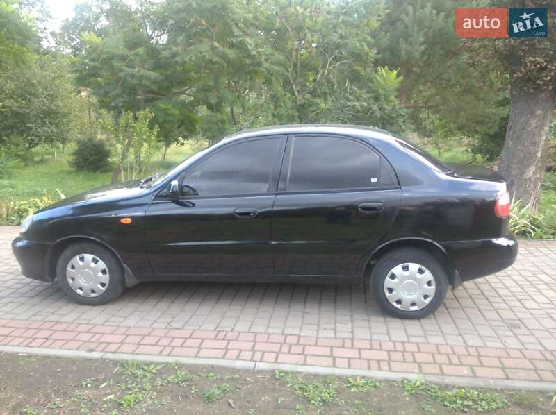 Седан ЗАЗ Sens 2007 в Львове
