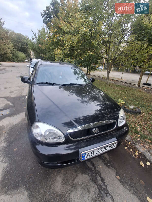 Седан ЗАЗ Sens 2013 в 