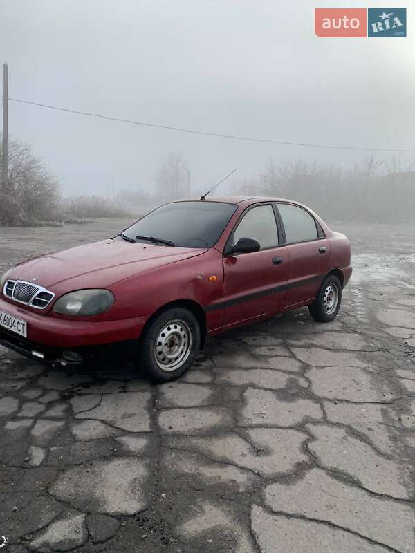 Седан ЗАЗ Sens 2007 в Чутове фото 12 Седан ЗАЗ Sens 2007 в Чутове