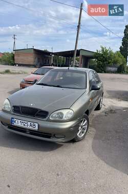 Седан ЗАЗ Sens 2007 в 