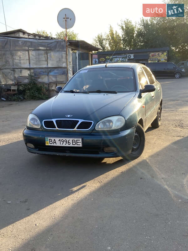 ЗАЗ Sens 2007